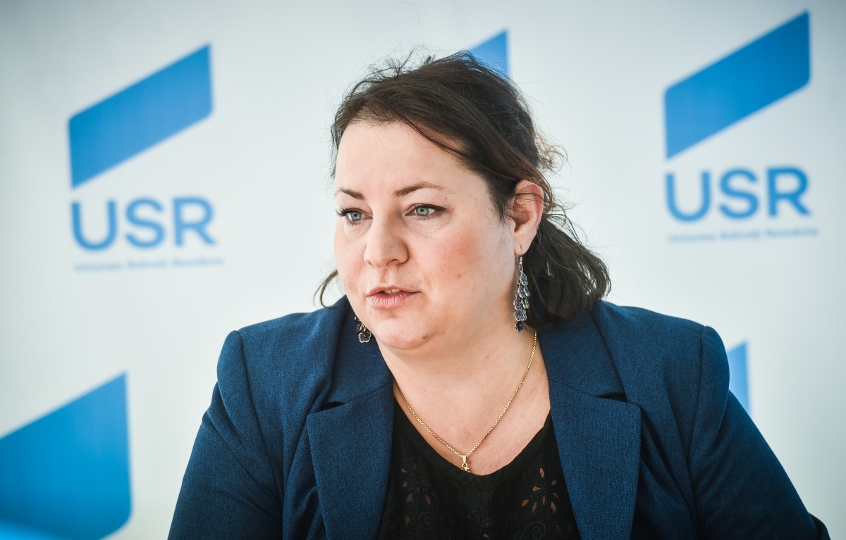 Raluca Amariei a fost revocată de la conducerea USR Sibiu