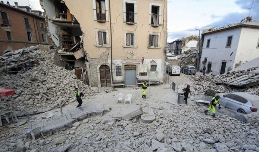 Un singur român mai este dat dispărut după cutremurul din Italia