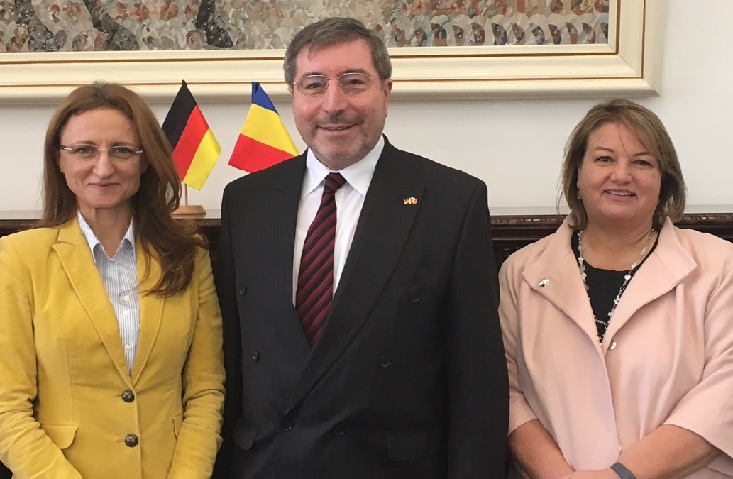 Ambasadorul Germaniei, ofertat să devină ambasador al Sibiului