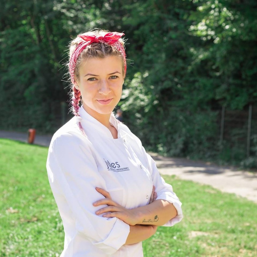 Interviu cu Andra Andriuc, ambasadorul culinar al Sibiului: Acum doi ani nu știam nici să fac o tocană!