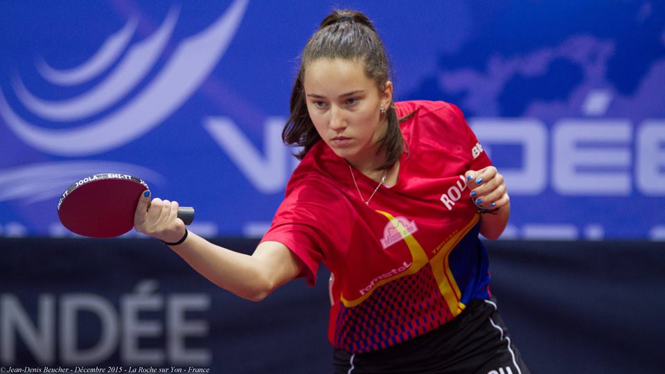 Andreea Dragoman câștigă și argintul european la dublu, după aurul cu naționala României