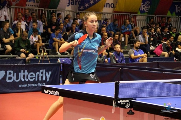 Aur, argint și bronz. Andreea Dragoman a strӑlucit în Polonia
