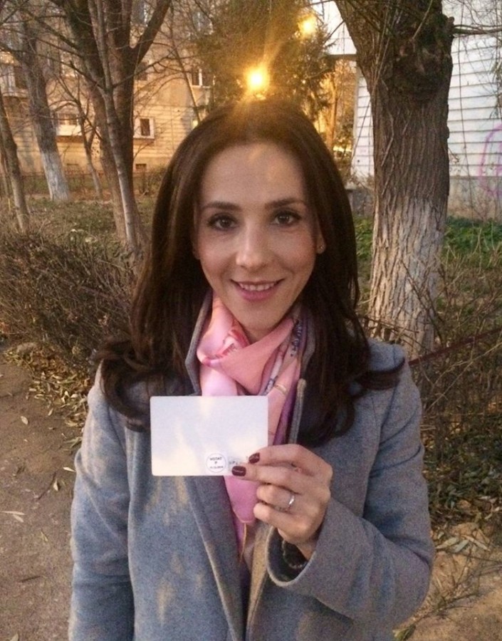 Campioana Andreea Răducan: 