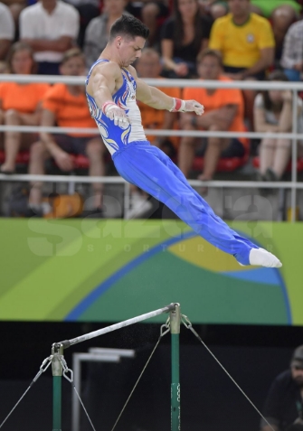 JO Rio: Andrei Muntean termină finala de la paralele în afara podiumului, dar ia o notă mai mult decât onorabilă