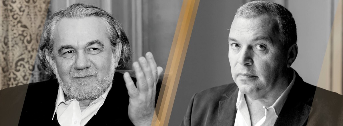 Andrei Oișteanu și Constantin Chiriac în dialog despre cultura română