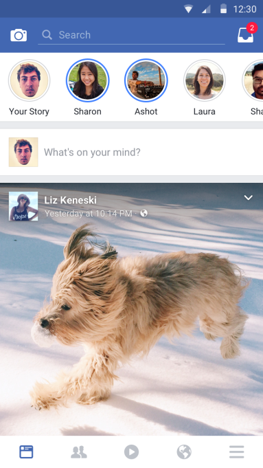 Facebook va avea o secţiune de conţinut disponibil doar 24 de ore