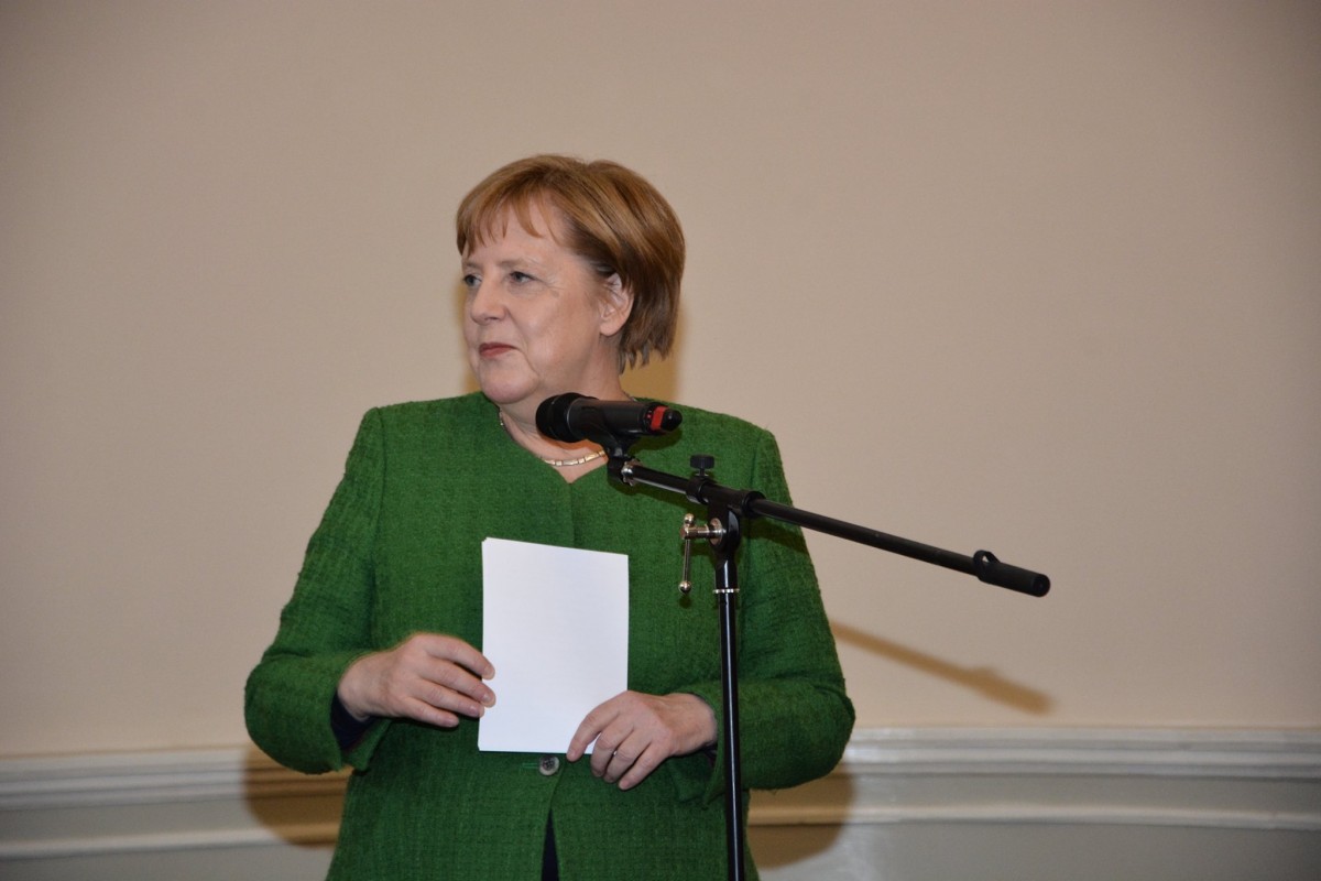 Angela Merkel a promis 2,4 milioane de euro la Sibiu. Pentru ce vor fi oferiți banii