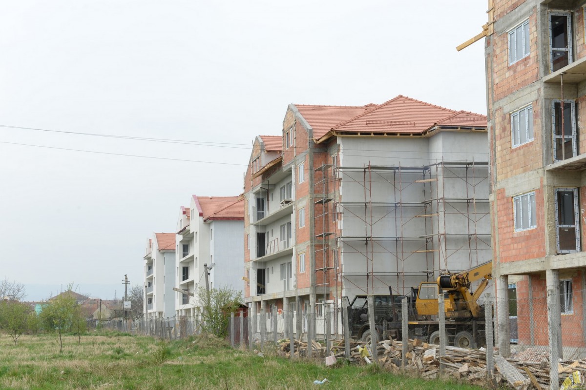 Noile blocuri ANL din Sibiu ar trebui finalizate în 12 luni. Ultimele au avut nevoie de șase ani