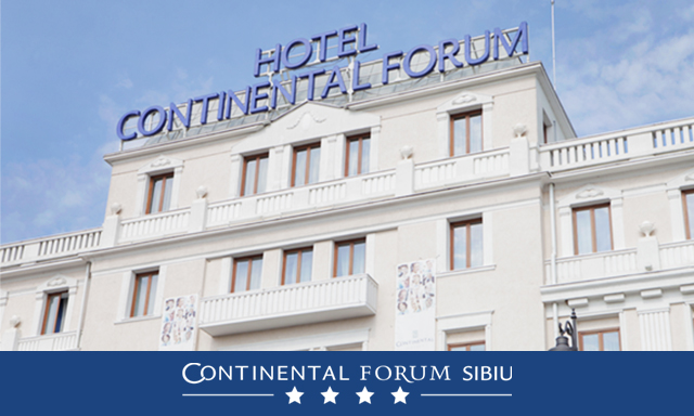 HOTEL CONTINENTAL FORUM SIBIU ANGAJEAZĂ