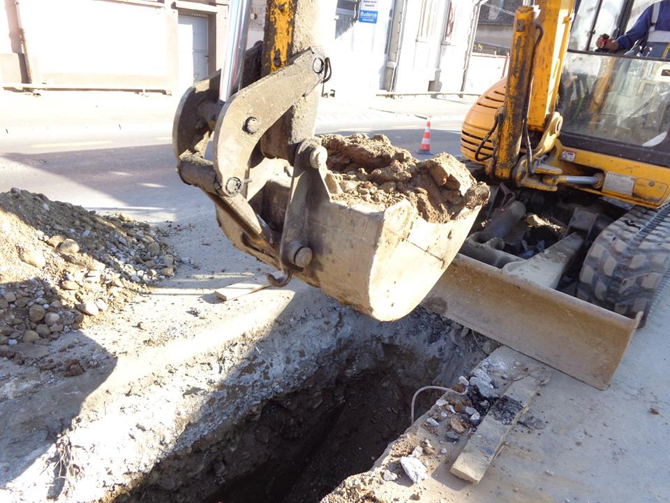 Lucrări de cuplare a conductei de transport apă potabilă, cu afectarea furnizării în Sibiu și alte 10 localități