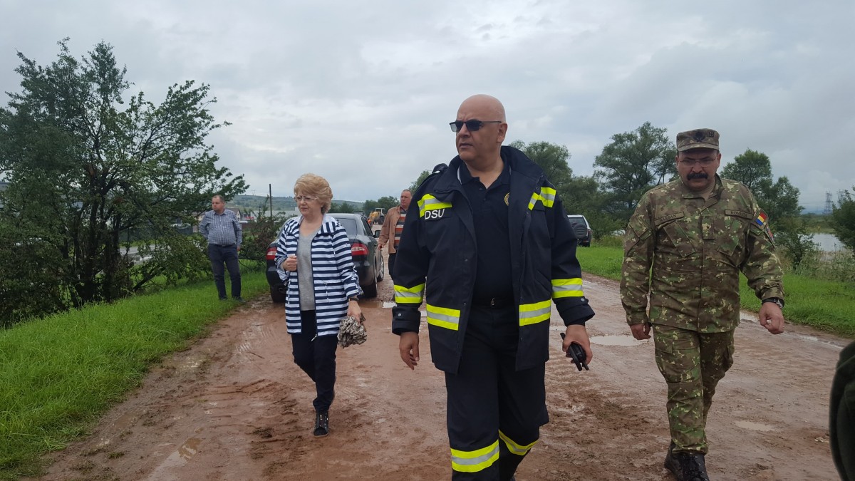 VIDEO Primarul Sibiului, Astrid Fodor, despre nivelul ridicat de apă al Cibinului: „Situația e sub control”