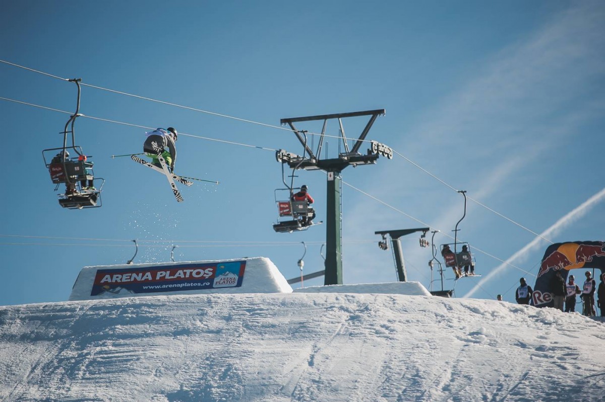 Ciucanii au dominat la Arena Freestyle Open