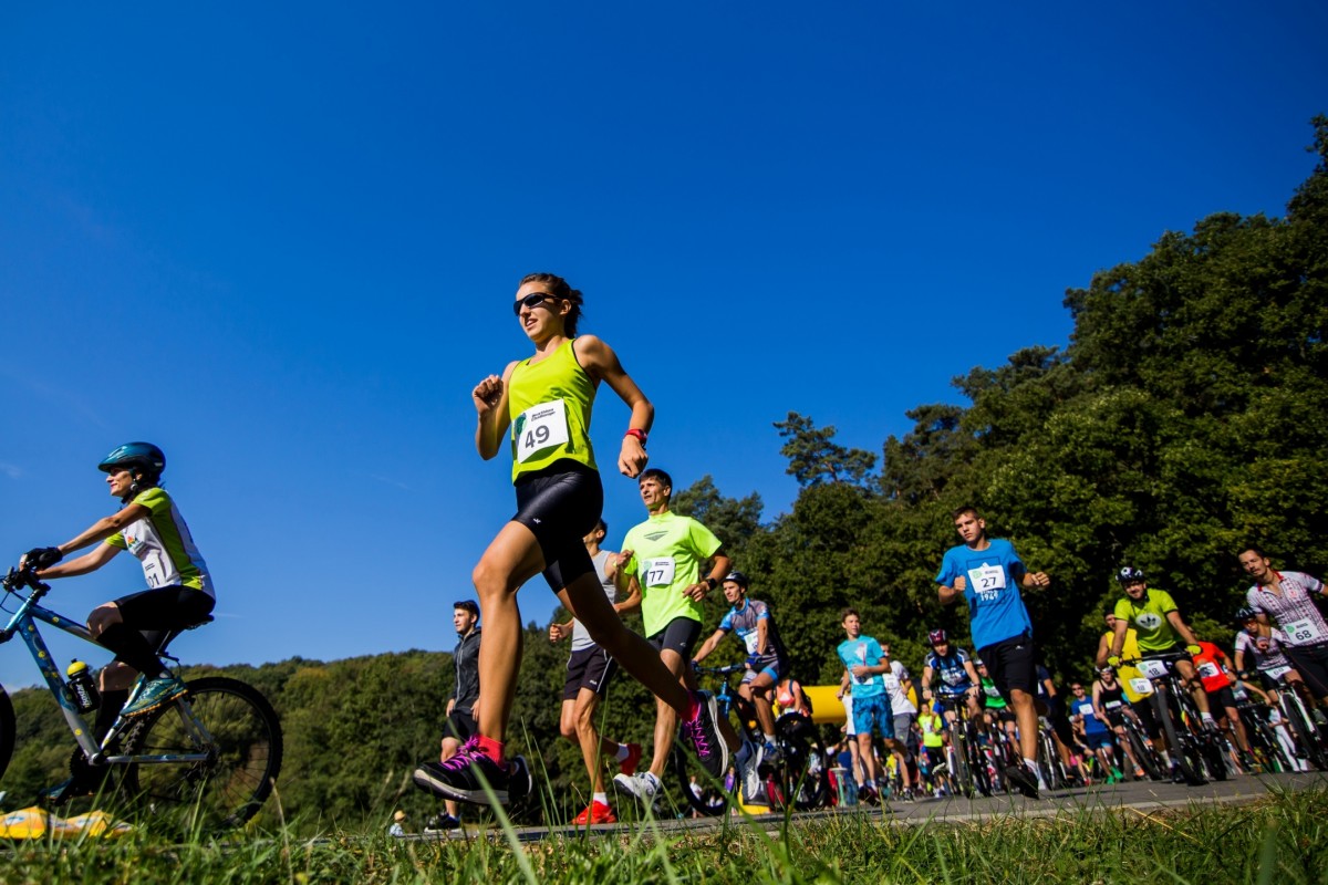 Aleargă și pedalează pentru protejarea pădurilor virgine. Vino alături de Greenpeace la Duathlon Challenge, pe 23 Septembrie