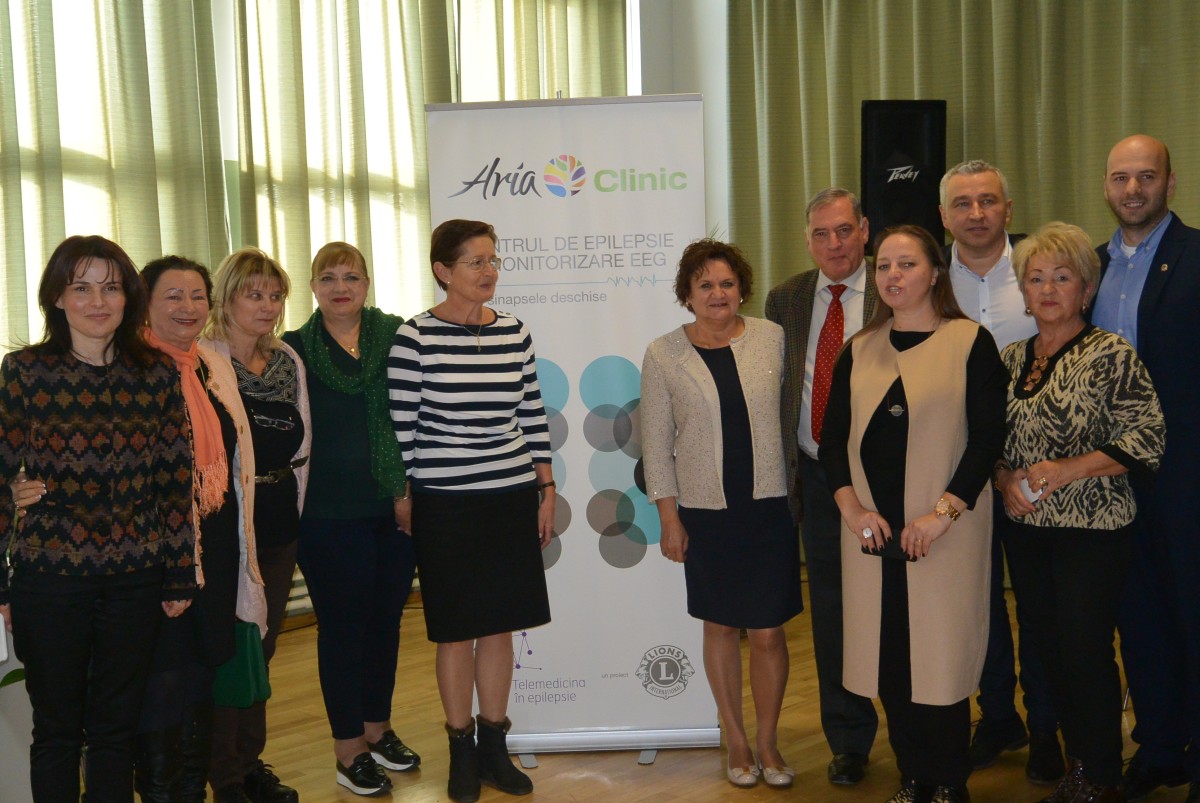Aria Clinic a inaugurat, la Sibiu, unul dintre cele patru Centre de Epilepsie şi Monitorizare EEG din România