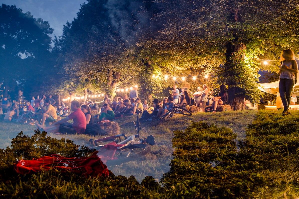 Parcul Sub Arini, animat de cea de-a treia ediție Arini Fest Cinema