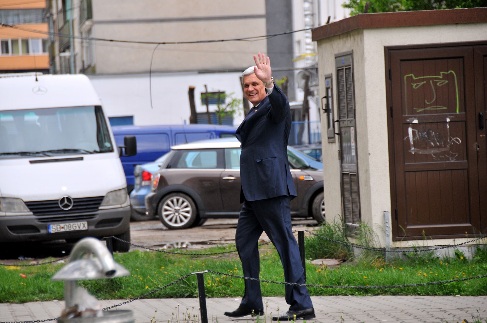 Ion Ariton: Candidez la Primăria Sibiu!