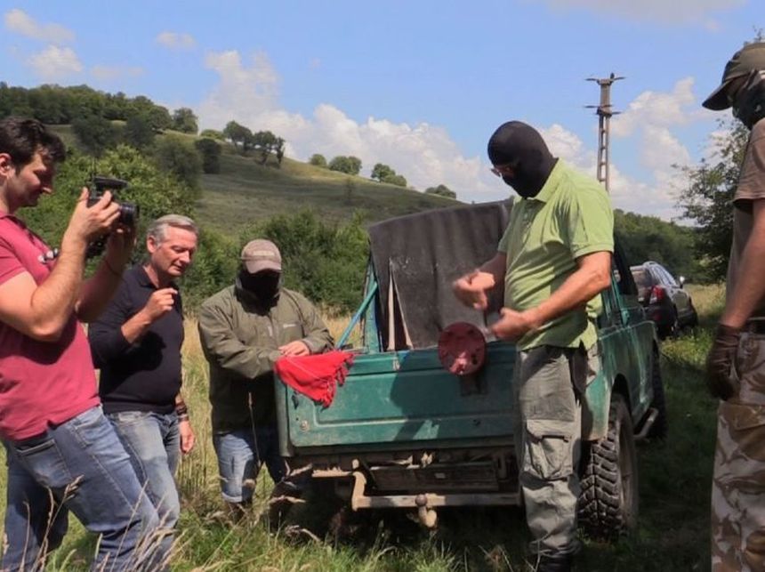 Jurnaliştii de la Sky News care au realizat reportajul despre traficul de arme din România, urmăriţi penal de DIICOT