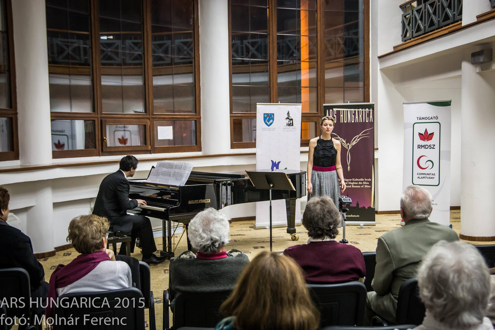 Muzică și teatru pentru copii la Ars Hungarica