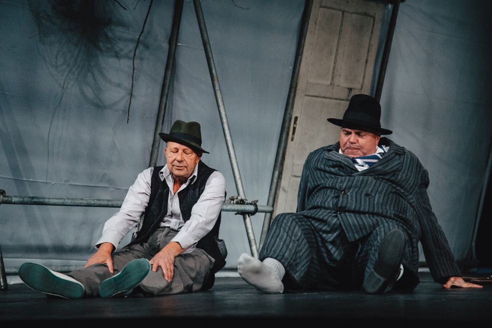 TNRS prezintă „Așteptându-l pe Godot”, la malul mării