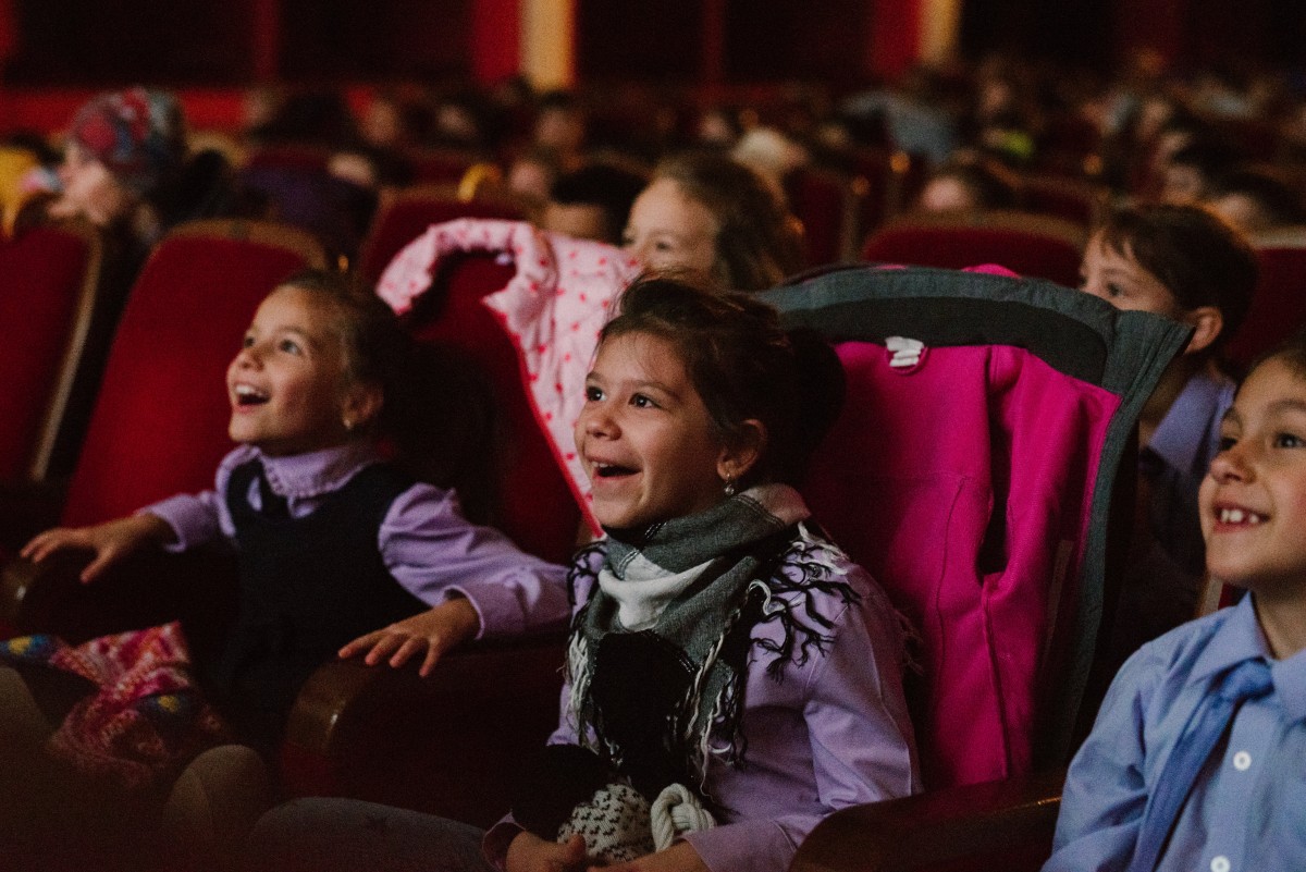 Record absolut de participare la Astra Film Junior. ”Asistăm la un adevărat fenomen”