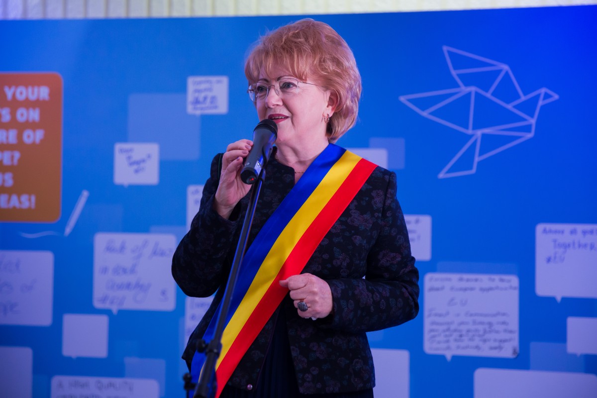 Primarul Astrid Fodor: “Felicitări sibienilor pentru spiritul civic extraordinar“