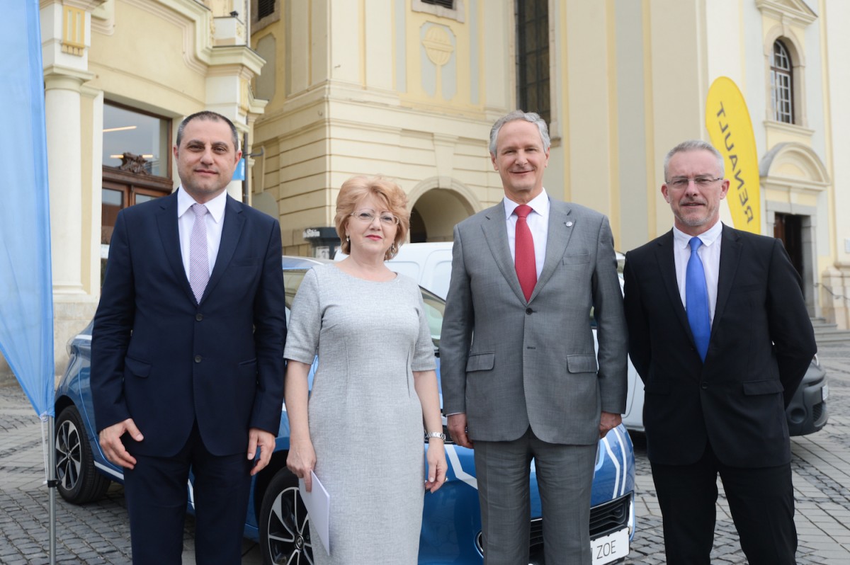 A 4-a ediție a Caravanei mobilității a ajuns la Sibiu (CP)