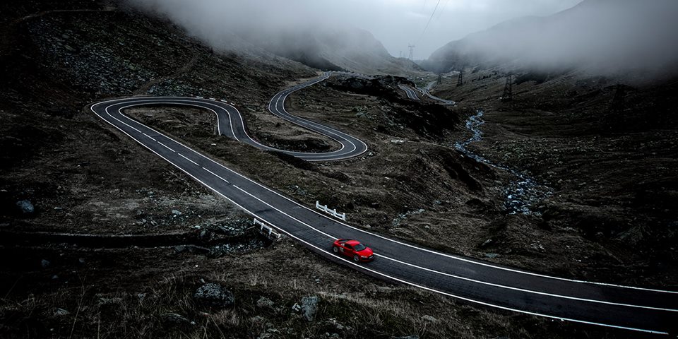 Audi sărbătorește Haloween-ul pe Transfăgărășan | Foto Video