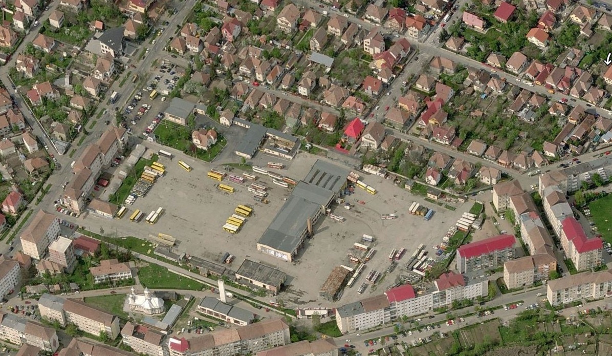 Termen de patru luni. Tursib a angajat o firmă din Cluj pentru demolarea autobazei de pe Calea Dumbrăvii