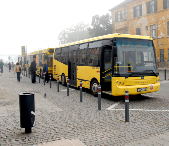 Trei ofertanți pentru noile autobuze ale Sibiului: japonezii, germanii și turco-românii