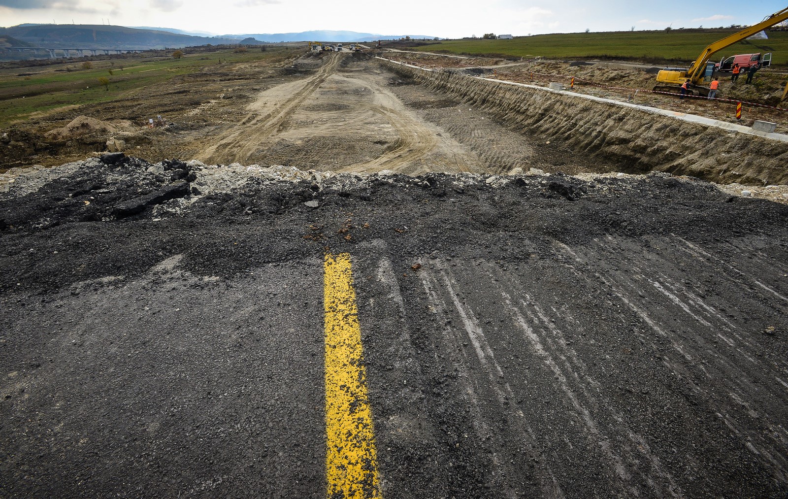 CNADNR a lansat vineri o nouă licitație pentru autostrada Orăștie-Sibiu