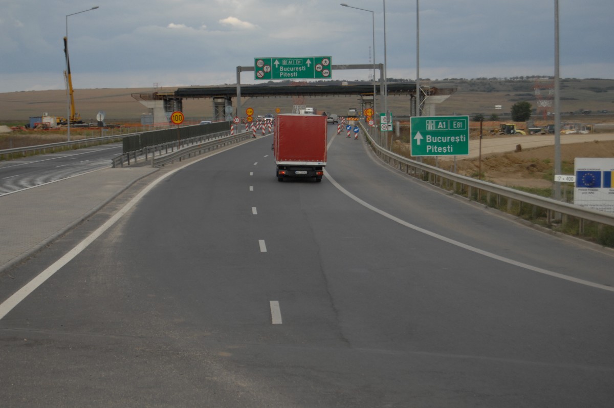 Ministrul Transporturilor: autostrada Ploiești – Brașov este la fel de importantă ca Sibiu – Pitești