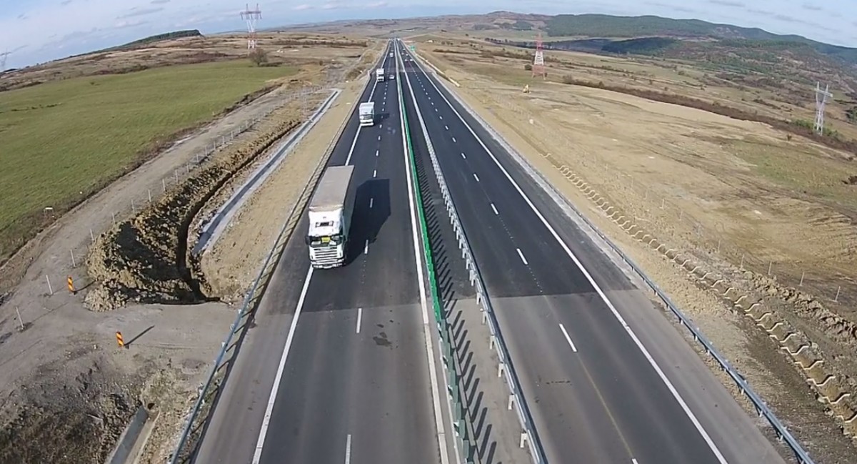 Avem cu 50 de km de autostradă mai puțin decât bulgarii