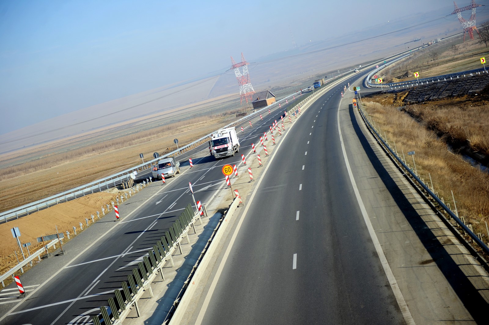 Veste bună de la Bruxelles pentru autostrada Sibiu-Pitești