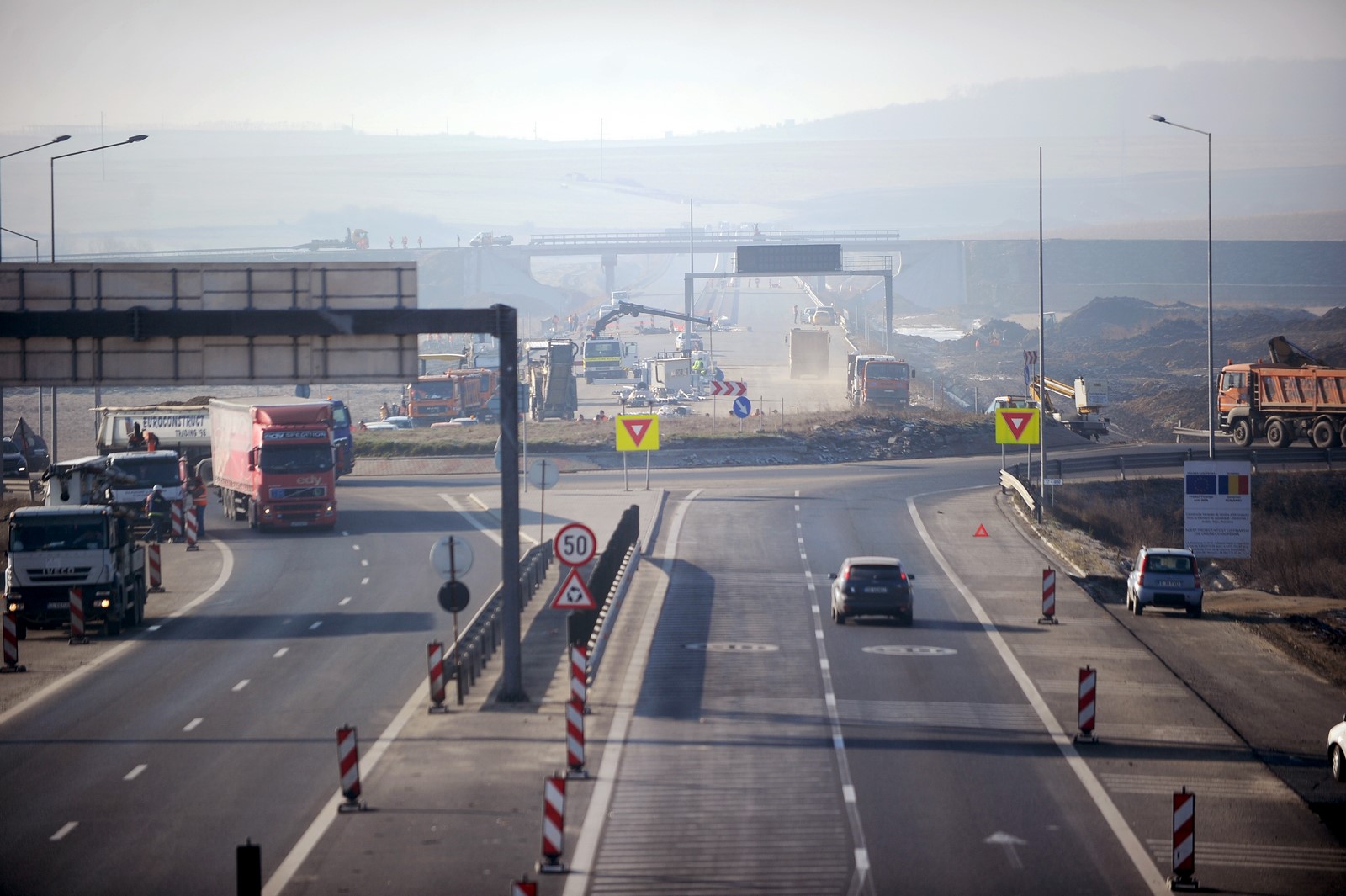 Dragnea: În acest mandat cel puțin două autostrăzi vor traversa România