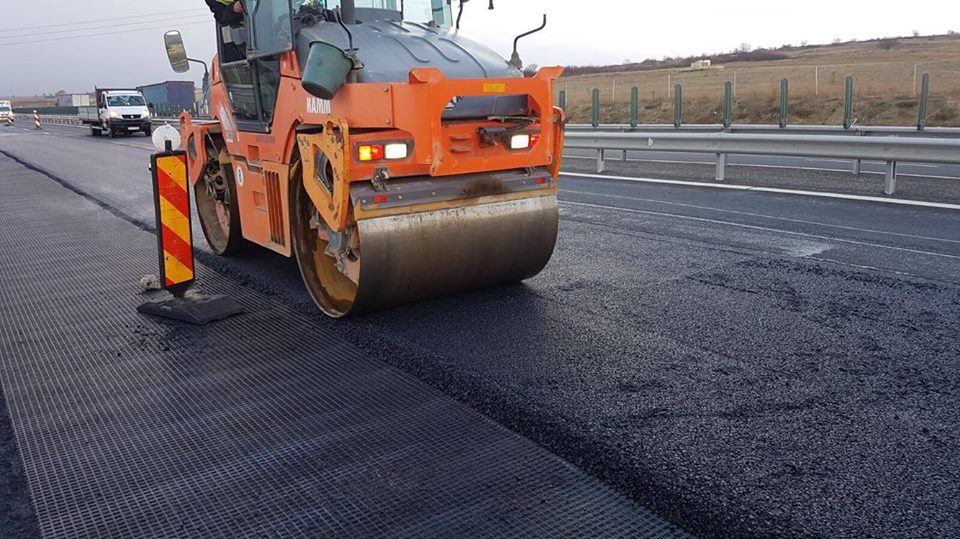 CNAIR anunță că nu vedem utilaje pe autostrada Sibiu-Pitești în 2018