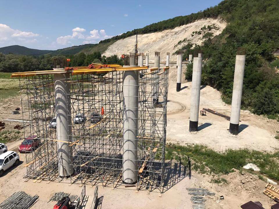 Demobilizare totală pe șantierul autostrăzii Lugoj-Deva. Mari șanse ca lucrările să nu fie gata anul acesta