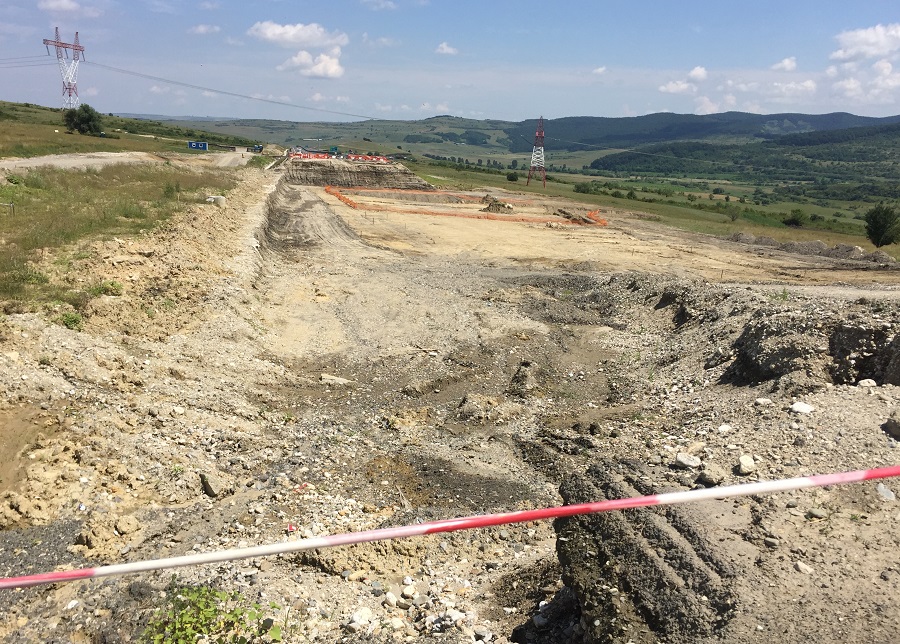 CNADNR a aprobat soluția tehnică pentru repararea autostrăzii Orăștie-Sibiu