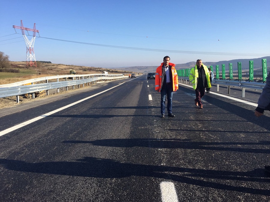 Anunț oficial: traficul pe autostrada dintre Săliște și Cunța se redeschide luni după-amiaza | Video