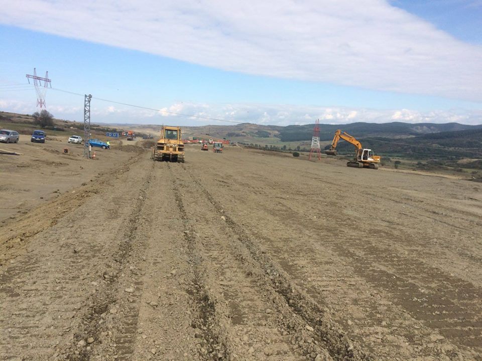 Homor: Estimăm că în jur de 10 octombrie am putea reda traficului lotul 3 din Orăștie-Sibiu