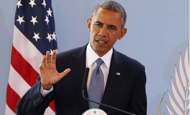 Barack Obama spune că reţeaua Stat Islamic se află în defensivă în Irak şi în Siria