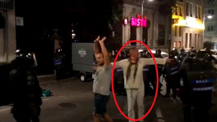 ”Omul în alb” a vorbit. ”Am mizat că n-o să se întâmple nimic la acest miting”