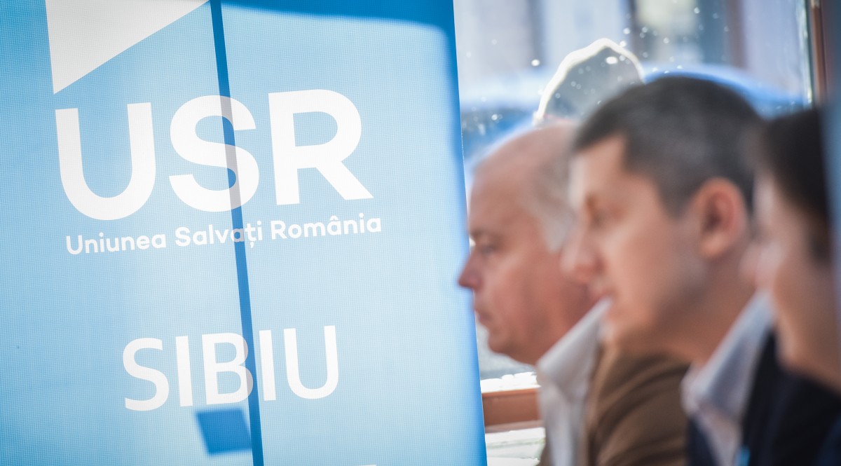 USR Sibiu: PSD încearcă o confiscare a demersului „Coaliției pentru Familie”