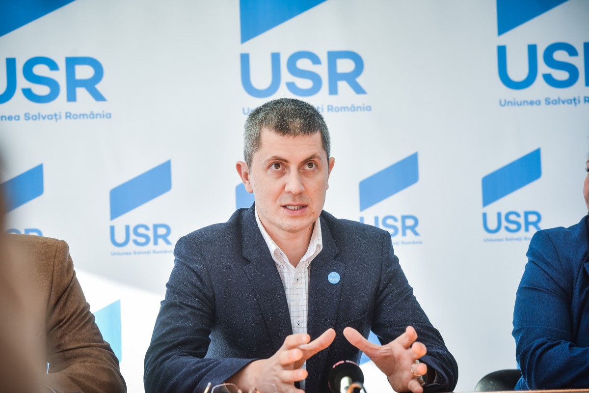 Dan Barna, ales președinte al USR
