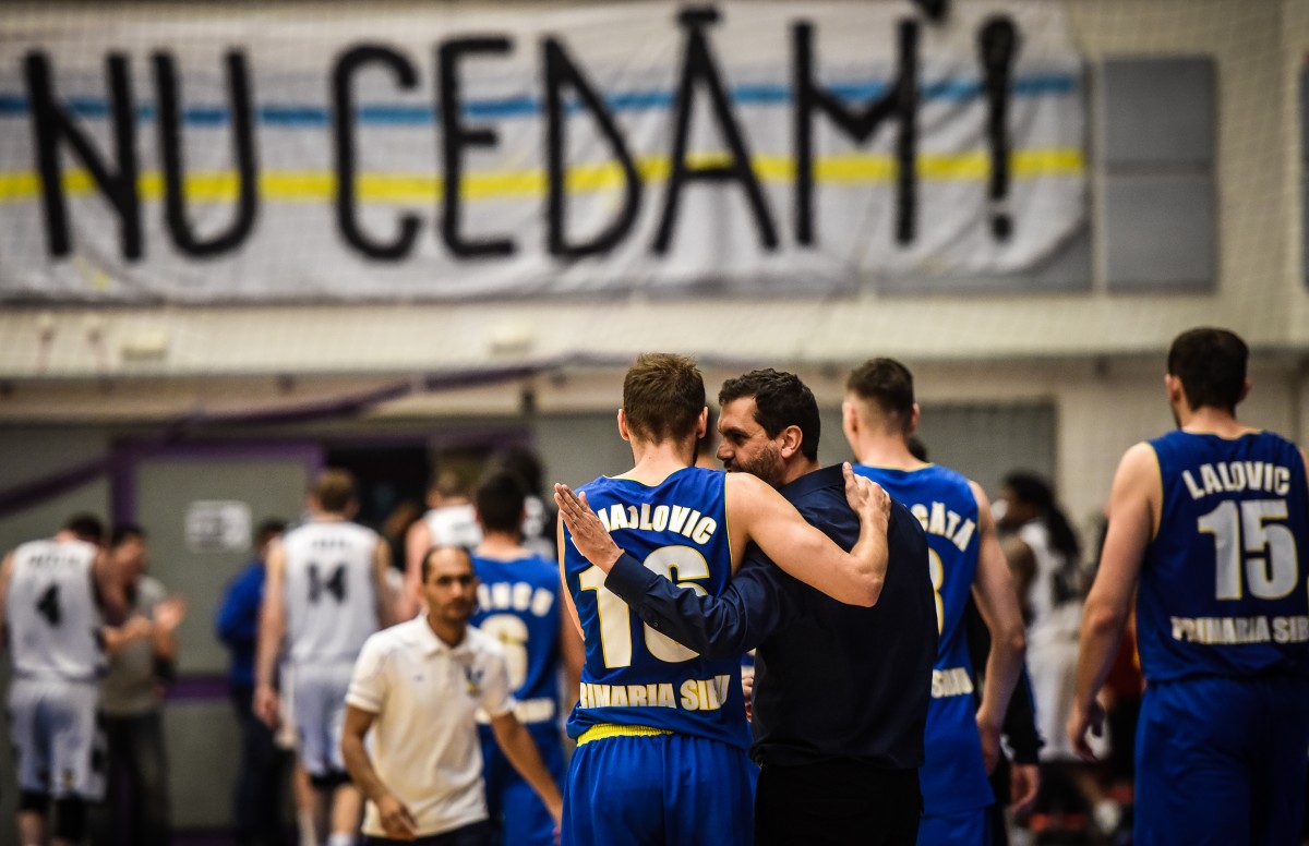Finala mică: CSU Sibiu – CSM Oradea