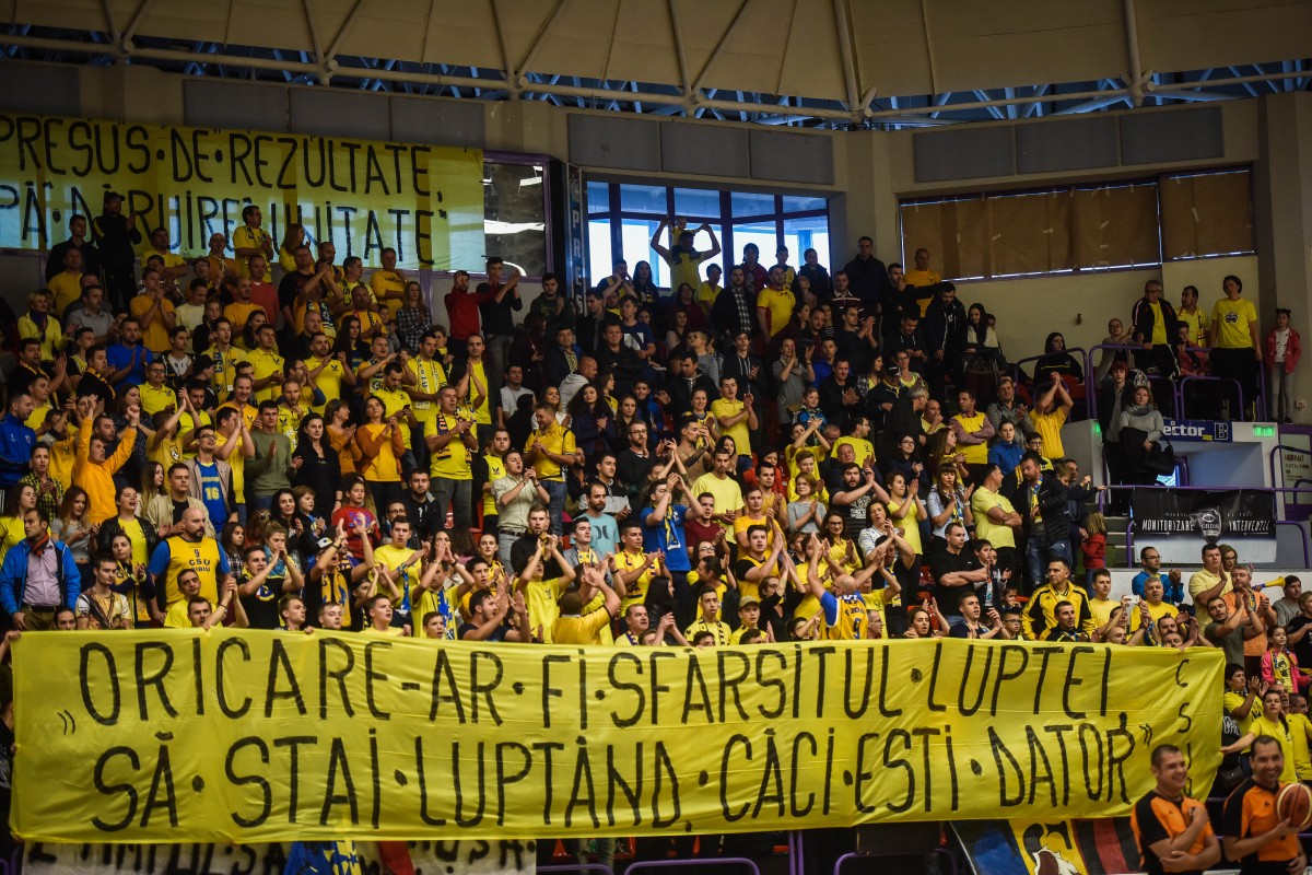 FOTO/VIDEO: Victorie de senzație împotriva Clujului