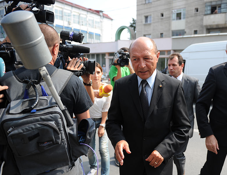 Băsescu, ironic la adresa noilor șefi ai UE. „Ce frumos suna Declaraţia de la Sibiu!”