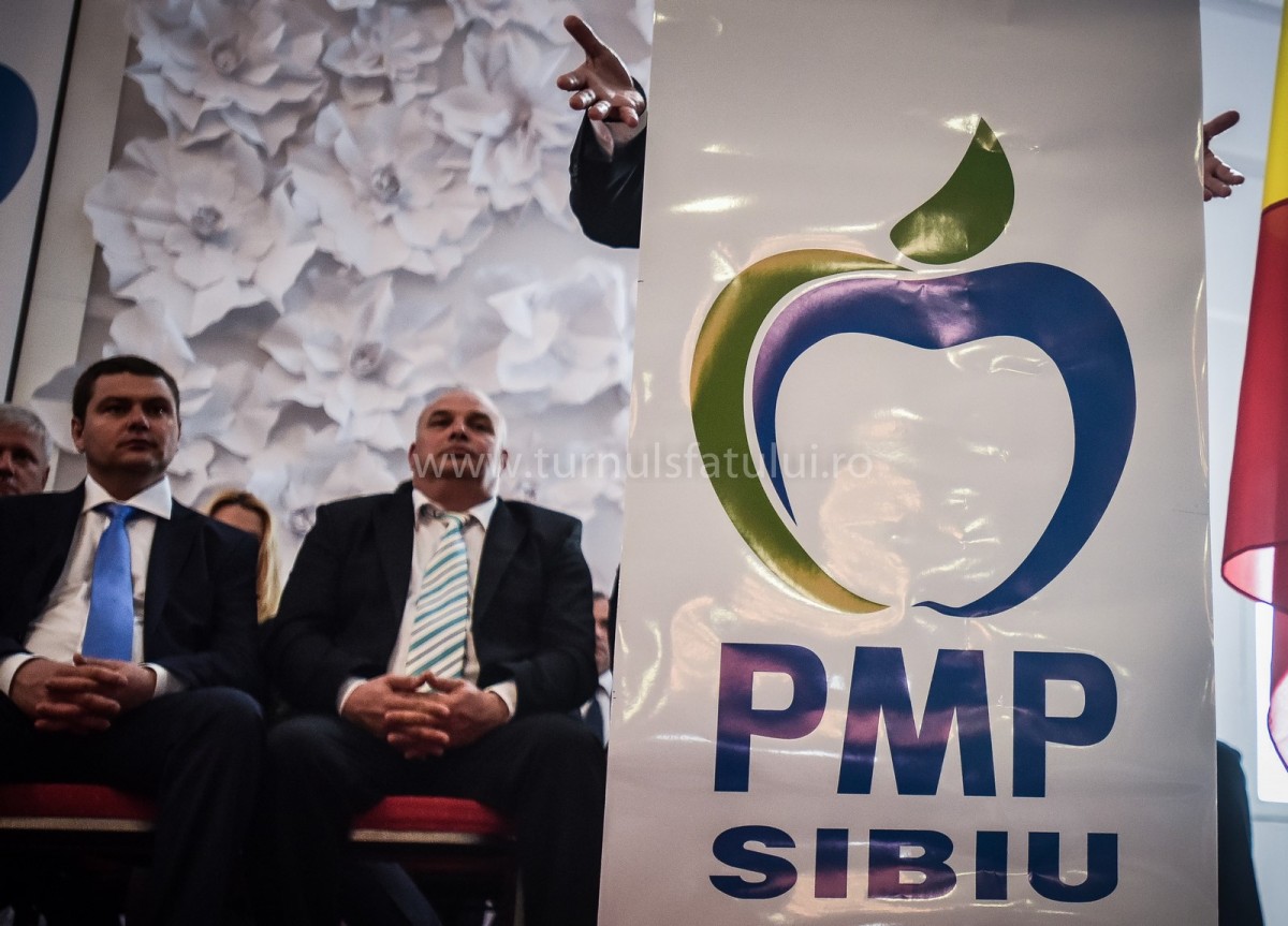 PMP Sibiu: De la noi nu a plecat nimeni la PSD