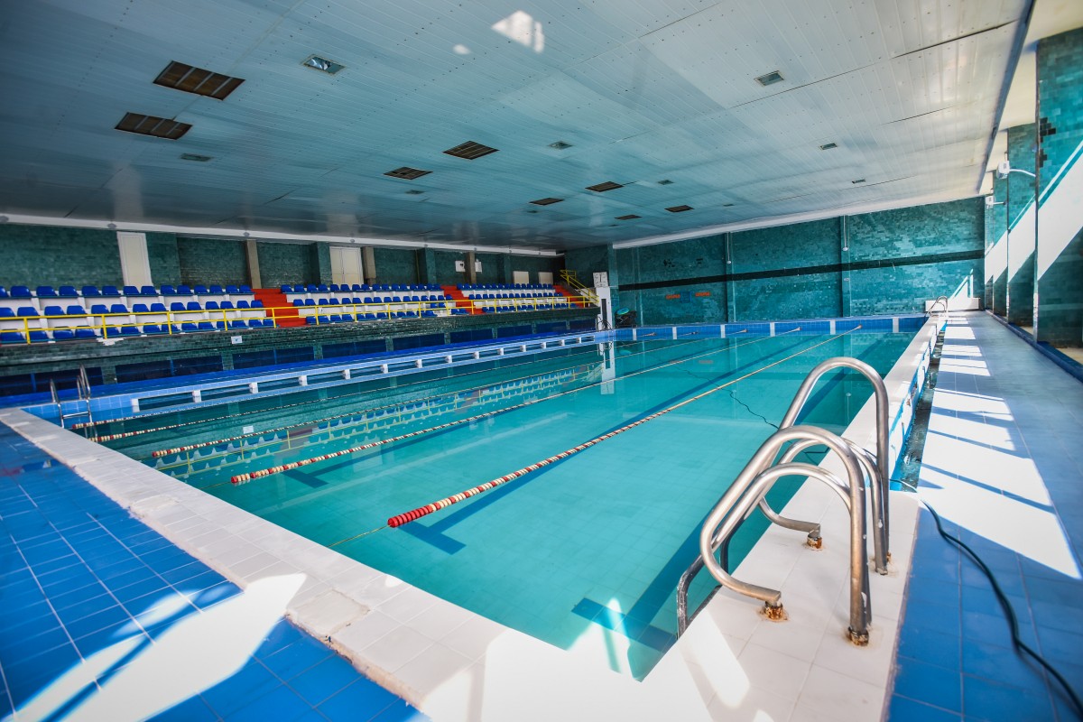 GALERIE - Cum arată Bazinul Olimpia după investiții de 400.000 de lei
