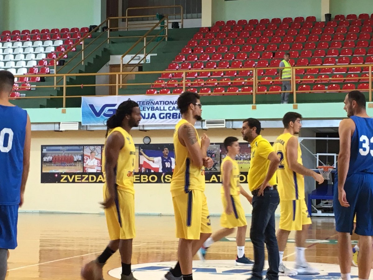 BC CSU Sibiu: Două victorii și o înfrângere după cantonamentul din Serbia