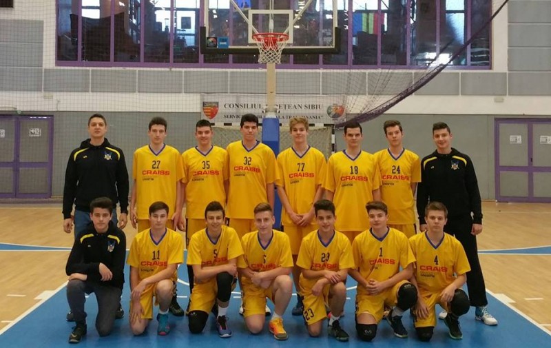 Juniorii de la CSU Sibiu U16, calificați în semifinale